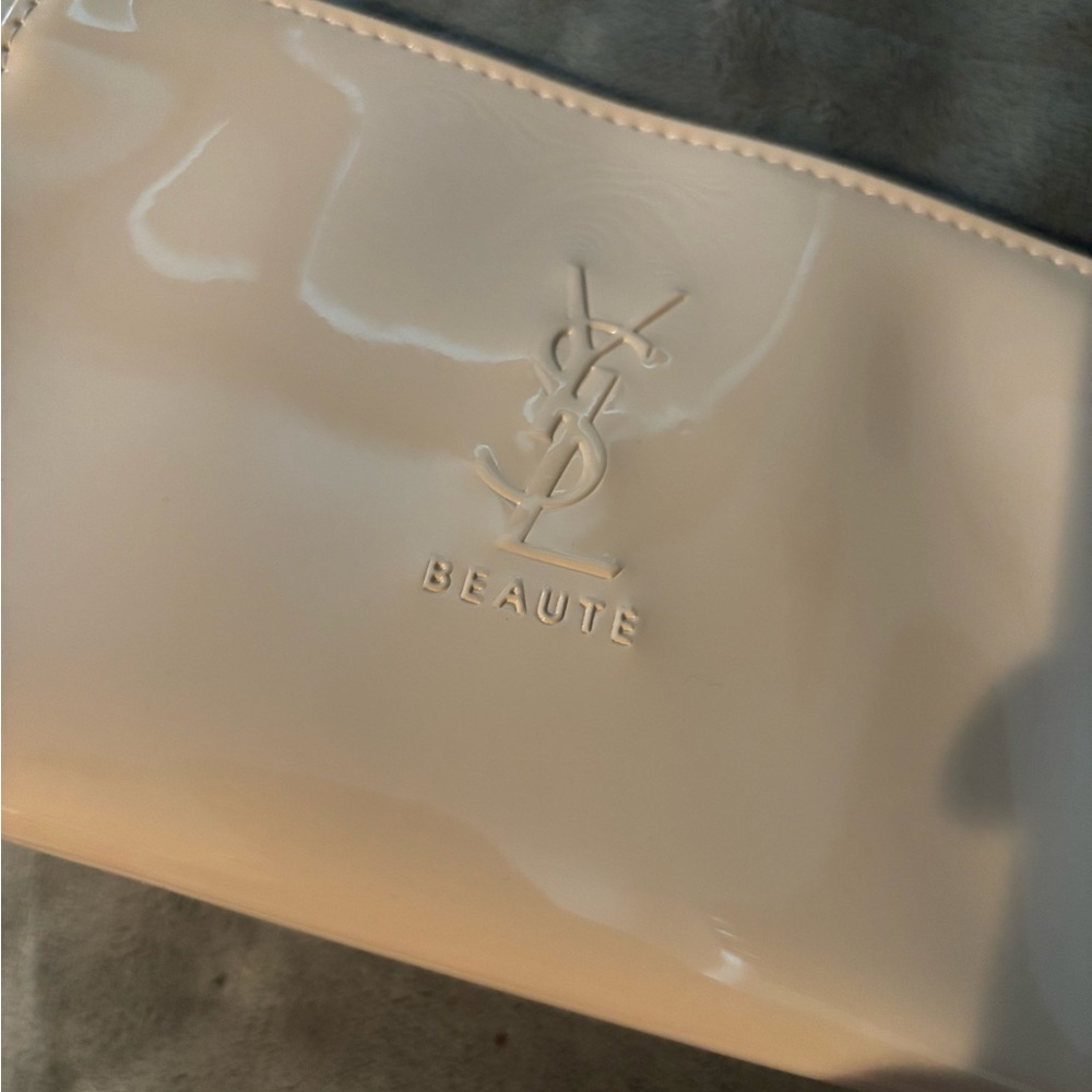 YSL Cream Clutch - Picture 2 of 4